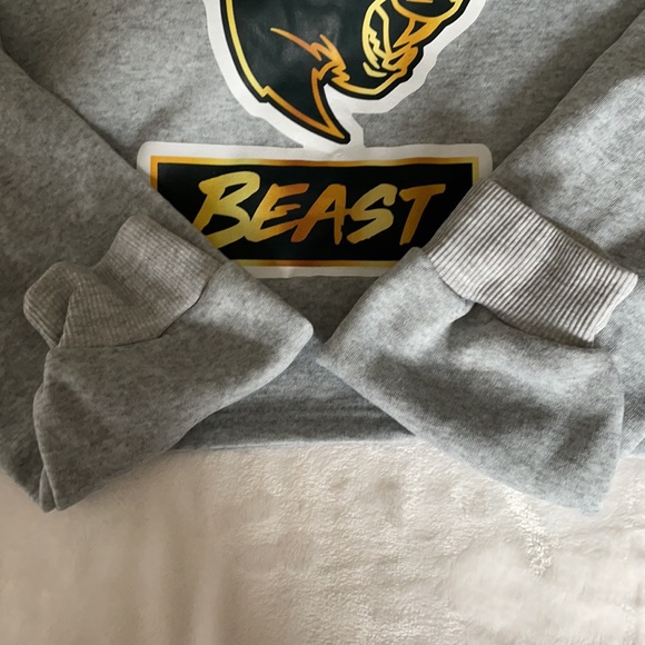 Mr. Beast Crop Hoodie! - Picture 5 of 9